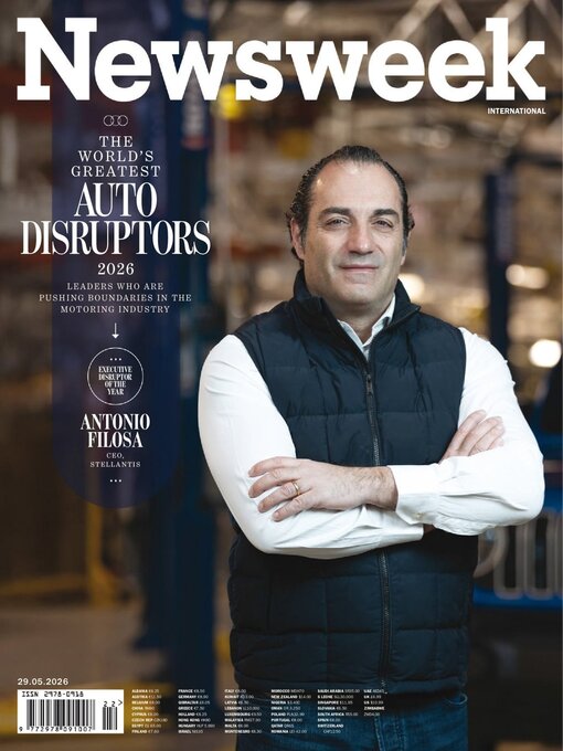 Cover image for Newsweek International